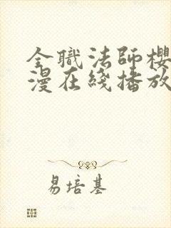 全职法师樱花动漫在线播放封面