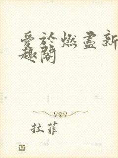 爱于燃尽新生笔趣阁