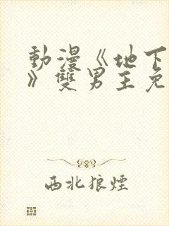 动漫《地下偶像》双男主免费封面