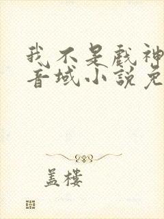 我不是戏神三九音域小说免费下载封面