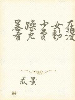 暴躁少女在线观看免费动漫