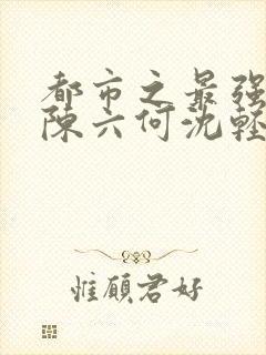 都市之最强狂兵陈六何沈轻舞全文免