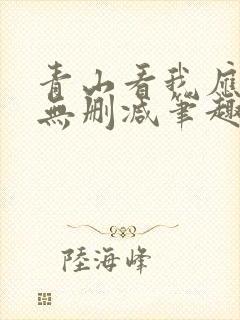 青山看我应如是无删减笔趣阁