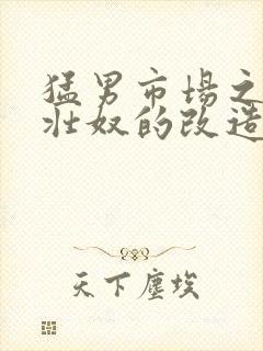 猛男市场之肌肉壮奴的改造