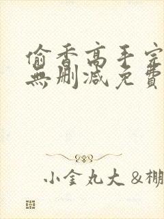 偷香高手完整版无删减免费