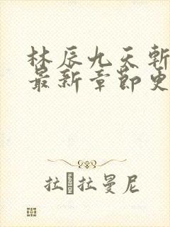 林辰九天斩神诀最新章节更新