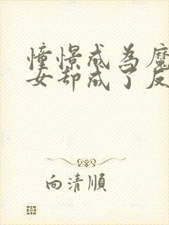 憧憬成为魔法少女却成了反派动漫封面