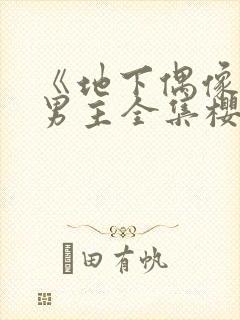 《地下偶像》双男主全集樱花动漫