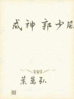 成神 郭少风