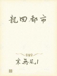 龙回都市封面