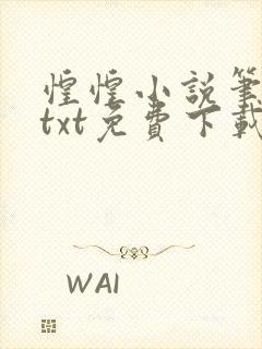 惶惶小说笔趣阁txt免费下载