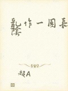 乱作一团长日光阴