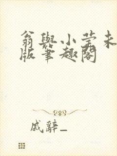 翁与小莹未删减版笔趣阁封面