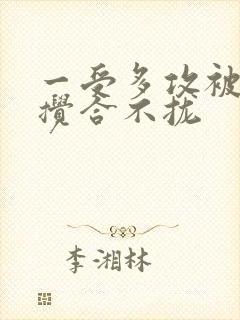 一受多攻被双龙搅合不拢