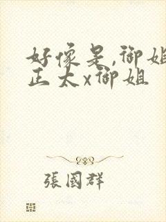 好像是,御姐x正太x御姐