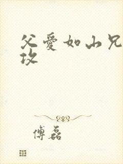 父爱如山兄有弟攻