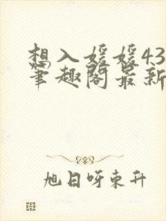 想入媛媛43章笔趣阁最新章节