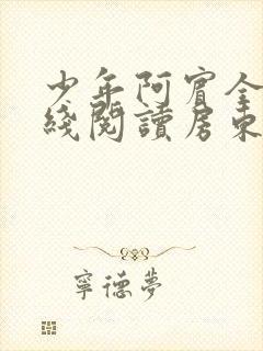 少年阿宾全文在线阅读房东太太