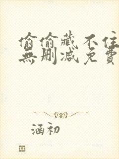 偷偷藏不住全文无删减免费阅读