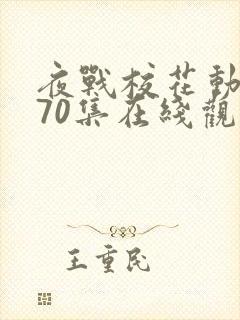 夜战校花动漫共70集在线观看免费高清