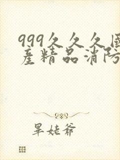 999久久久国产精品消防器材封面