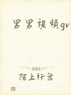 男男视频gv