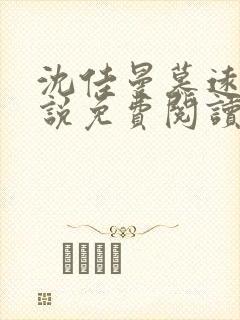 沈佳曼慕远辰小说免费阅读笔趣阁