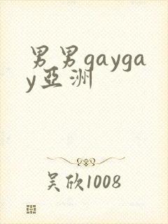 男男gaygay亚洲