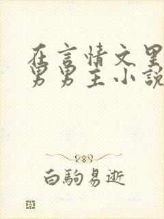 在言情文里撩直男男主小说笔趣阁番外封面