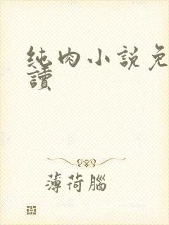 纯肉小说免费阅读