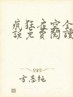 疯狂夜空全文小说免费阅读最新章节列表