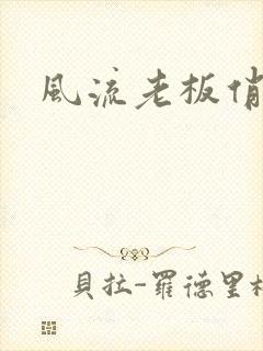 风流老板俏秘书