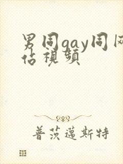 男同gay同网站视频封面