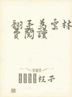 翻手为云林云免费阅读