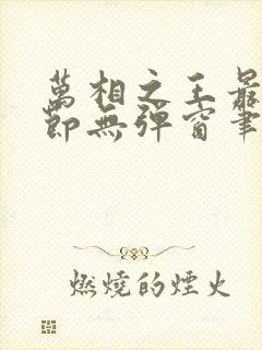 万相之王最新章节无弹窗笔趣阁