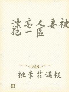 漂亮人妻被公侵犯一区封面