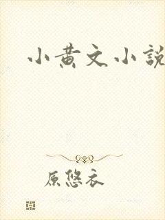 小黄文小说封面