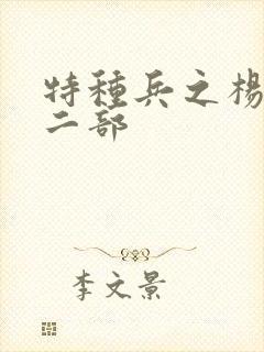 特种兵之杨洛第二部