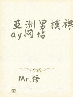 亚洲男模裸体gay网站