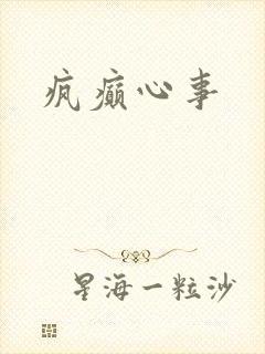 疯癫心事封面