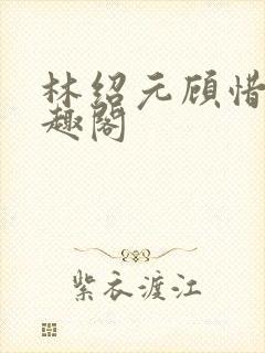 林绍元顾惜珍笔趣阁封面