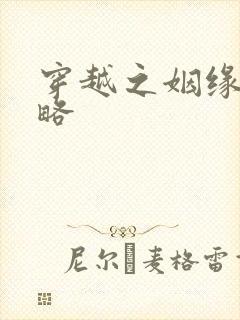 穿越之姻缘劫攻略