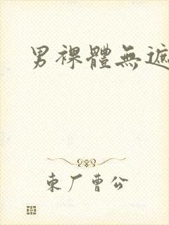 男裸体无遮挡