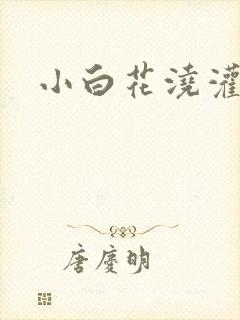 小白花浇灌日常