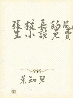 张校长的风流人生小说免费阅读全文