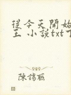 从今天开始做藩王 小说txt下载