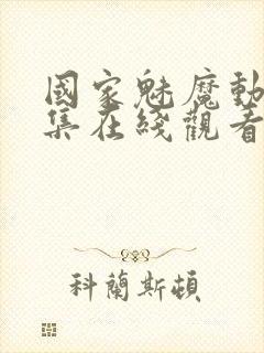 国家魅魔动漫全集在线观看