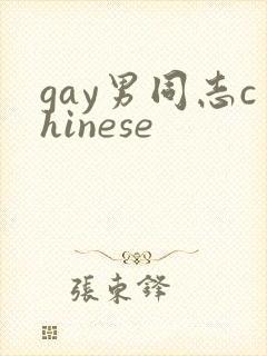 gay男同志chinese