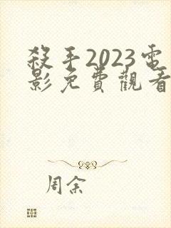 杀手2023电影免费观看完整版