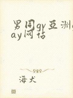 男同gv亚洲gay网站封面